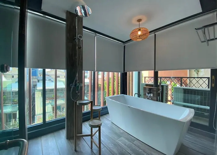 Quarto superior com cama king