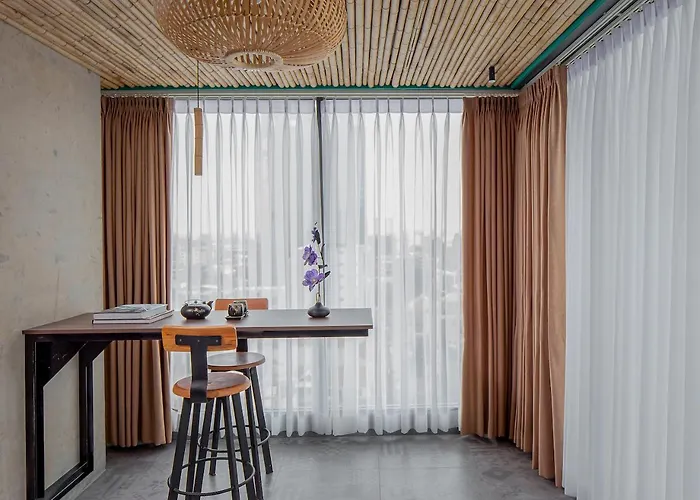 Suíte deluxe com cama king