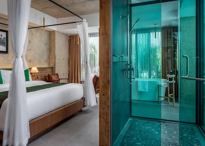 Quarto deluxe com cama king