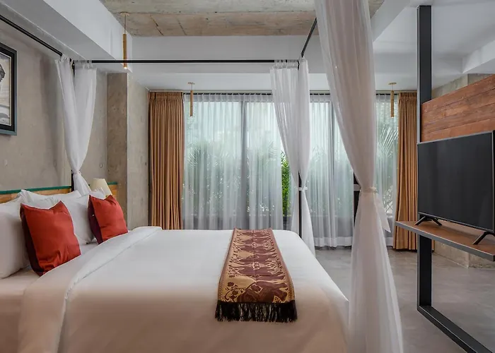 Quarto standard com cama king