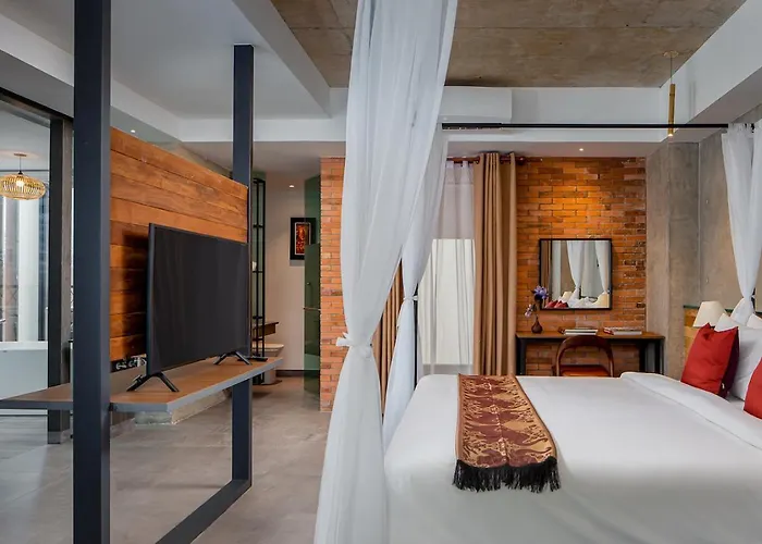 Quarto superior com cama king