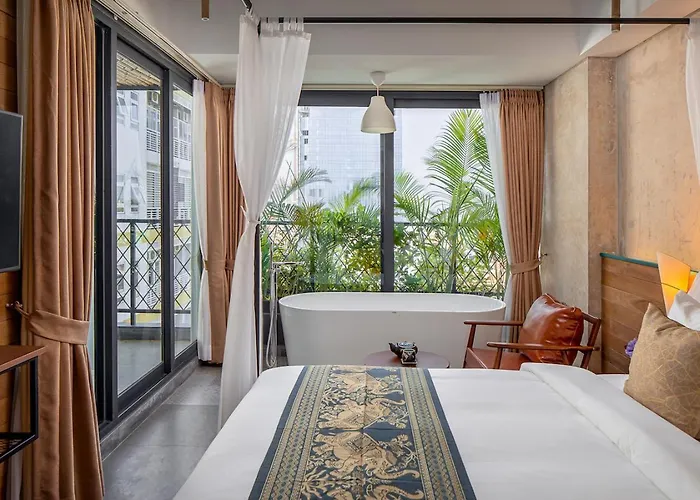 Quarto standard com cama king