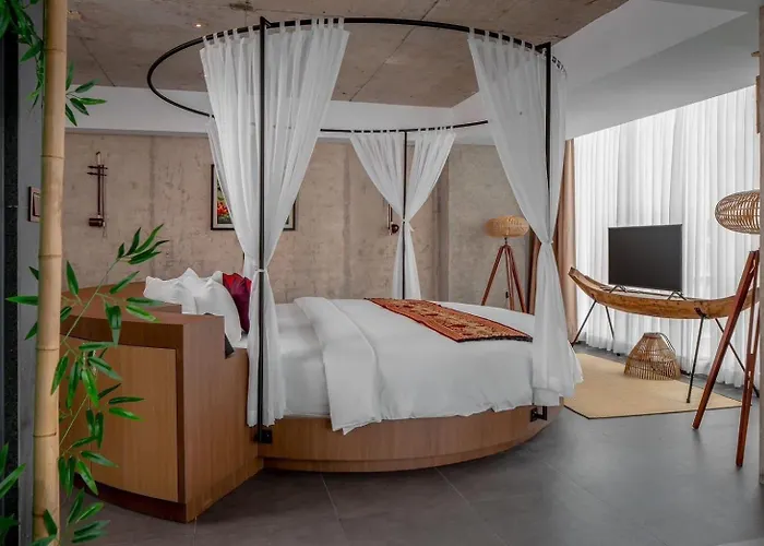 Suíte deluxe com cama king