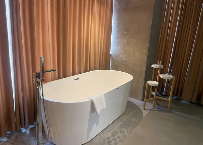 Quarto deluxe com cama king