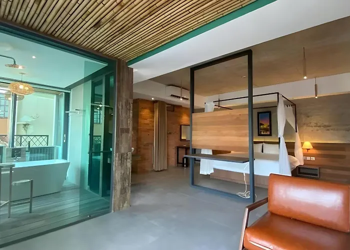 Quarto superior com cama king