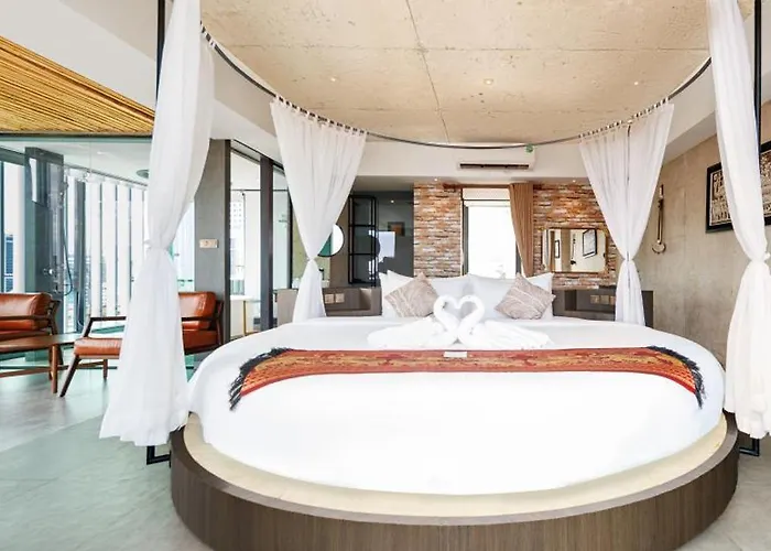 Suíte deluxe com cama king