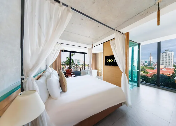 Quarto deluxe com cama king