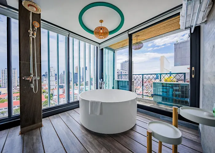 Suíte deluxe com cama king